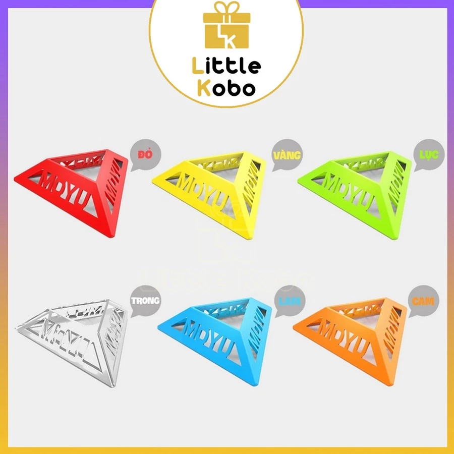 Đế Kê Rubik MoYu Cube Stand Rubic Trưng Bày Đồ Chơi Trí Tuệ Trẻ Em Phát Triển Tư Duy - Little Kobo