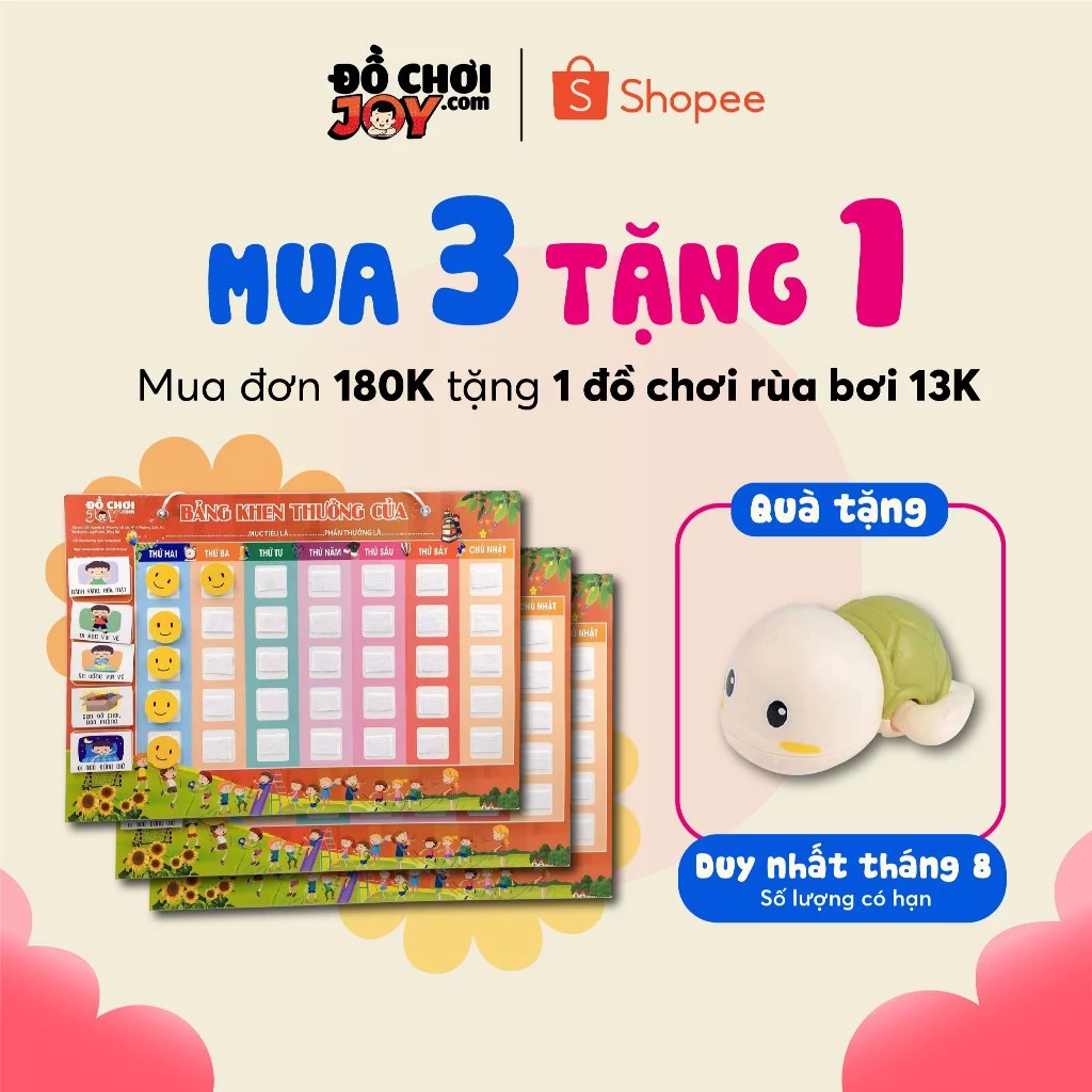 Bảng khen thưởng cho bé, dụng cụ học tập, bảng sticker khen thưởng nam châm bằng gỗ