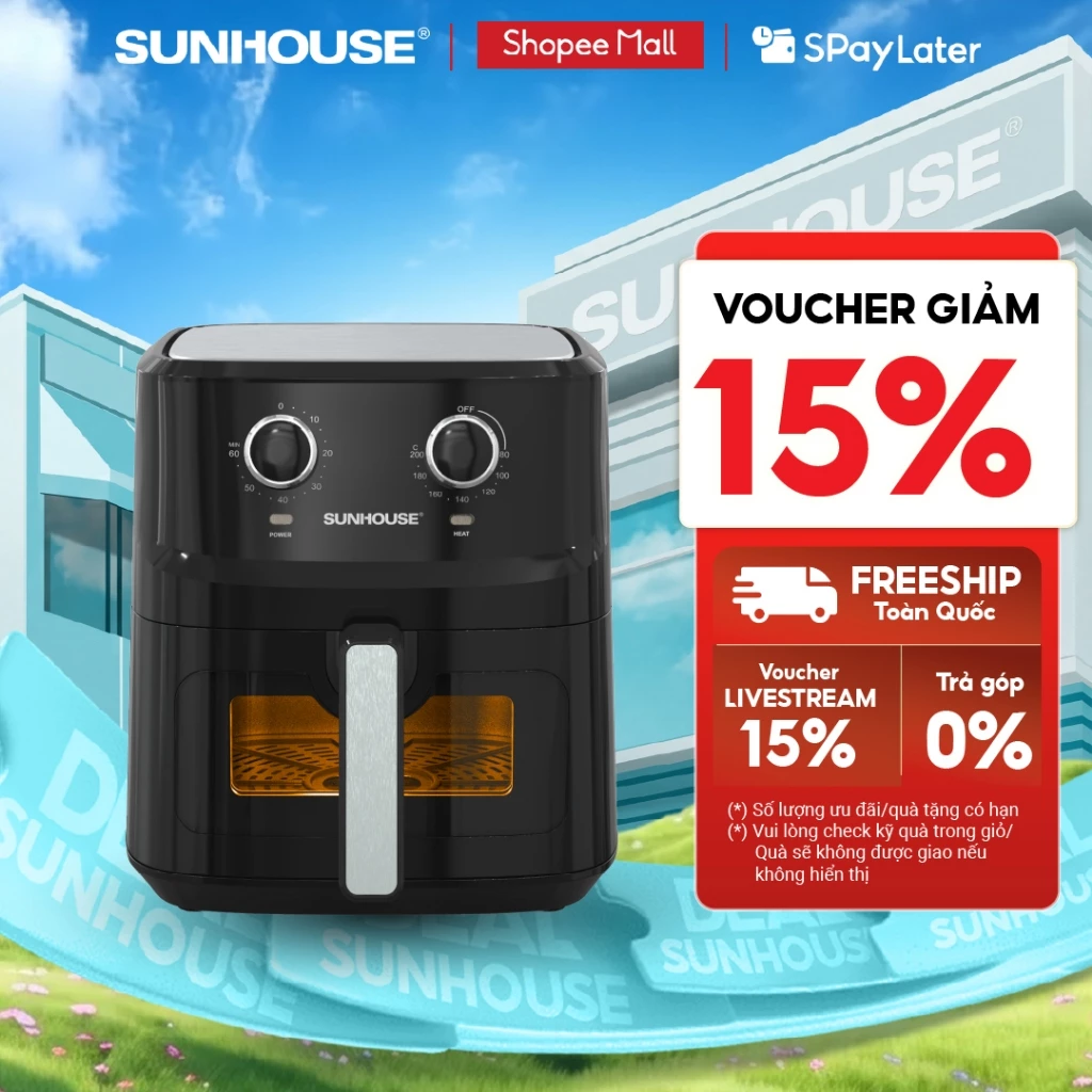 Nồi chiên Sunhouse