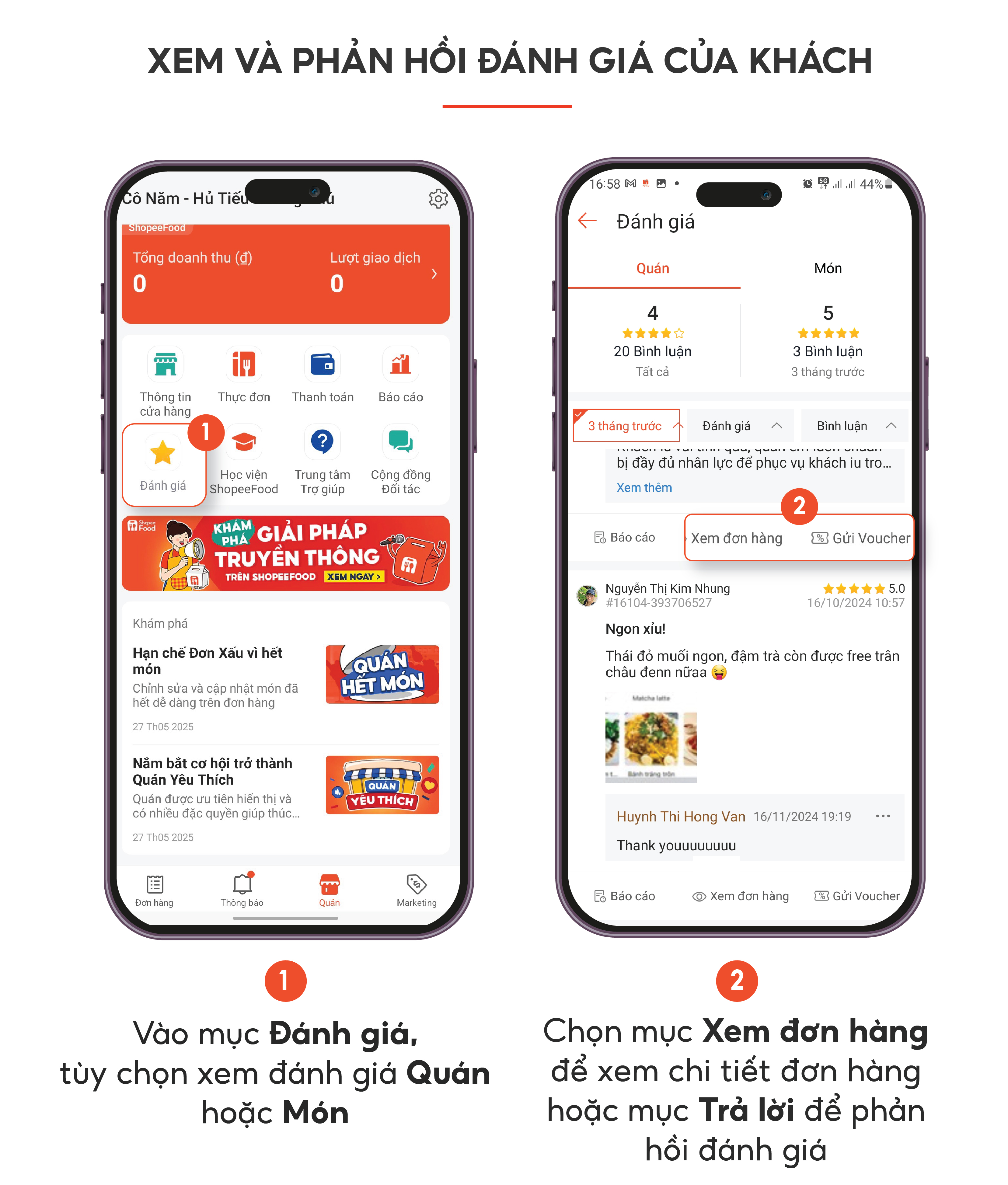 Quản lý vận hành