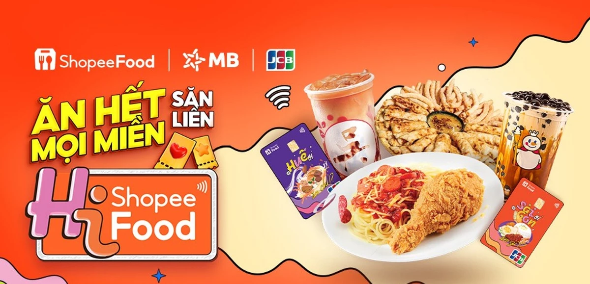 MB JCB - HI SHOPEEFOOD CARD